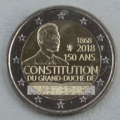 Euro gedenkmünze luxemburg - euro,