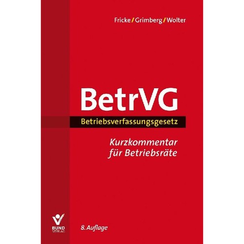 Betriebsverfassungsgesetz