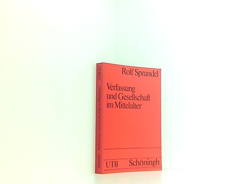 Verfassung und gesellschaft - und, im