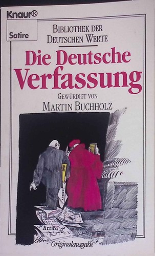 Die deutsche verfassung knaur - die, verfassung.