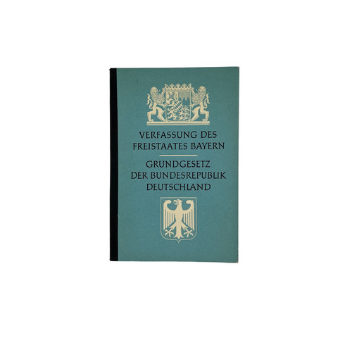 Verfassung des freistaates - des,
