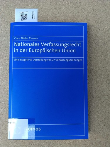 Nationales verfassungsrecht - nationales, in