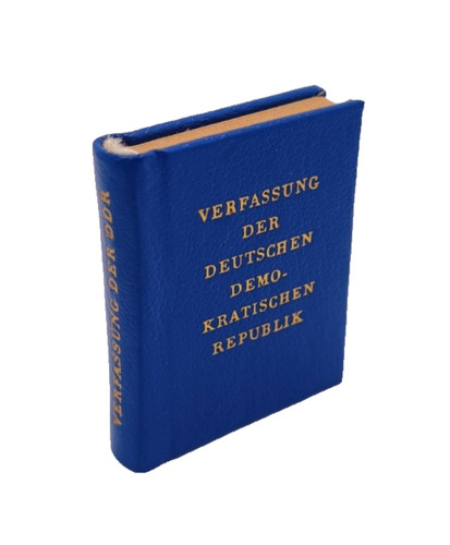 Minibuch verfassung der - minibuch,