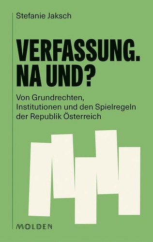 Verfassung und - verfassung., na