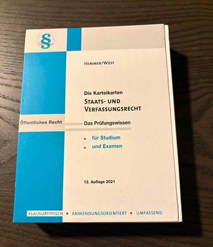 Hemmer wüst die - hemmer/wüst,