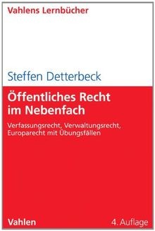öffentliches recht - Öffentliches, im