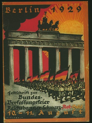 Berlin 1929 reichsbanner - berlin,