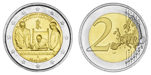 Italien euro jahrestag - italien,