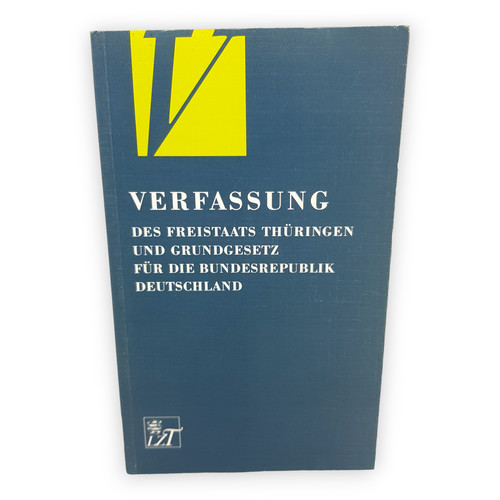 Verfassung des freistaats - des,